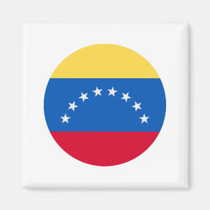 Venezuela Flagga Magnet