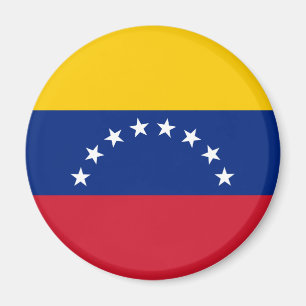 Venezuela flagga magnet