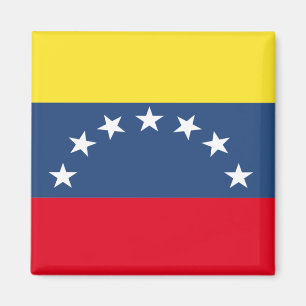 Venezuela flagga magnet