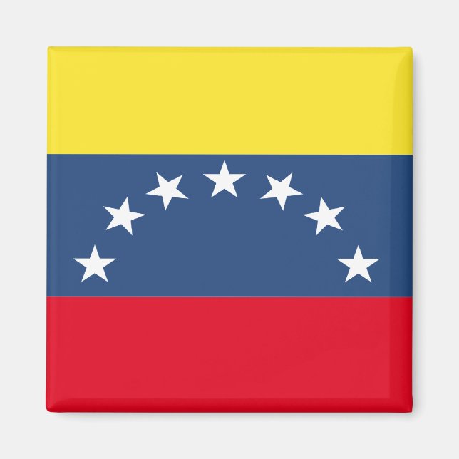 Venezuela Flagga Magnet (Framsidan)