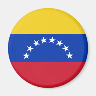 Venezuela Flagga Magnet