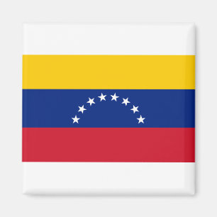 Venezuela Flagga Magnet