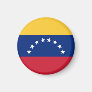Venezuela flagga magnet