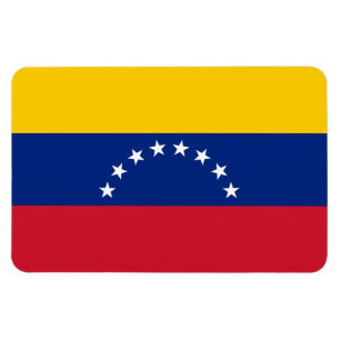 Venezuela Flagga Magnet