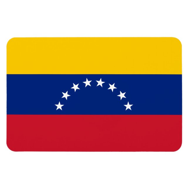 Venezuela Flagga Magnet (Horisontell)