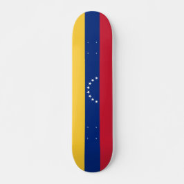 Venezuela flagga mini skateboard bräda 18,5 cm