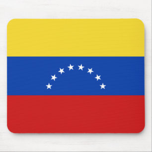 Venezuela flagga Mousepad Musmatta