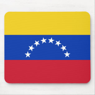 Venezuela Flagga Mousepad Musmatta