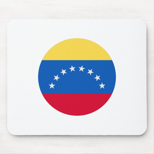 Venezuela Flagga Musmatta (Framsidan)
