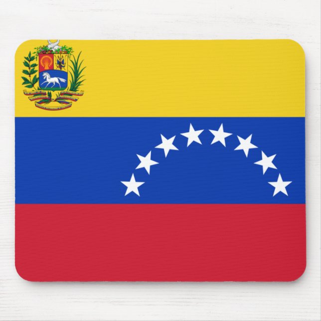 venezuela flagga musmatta (Framsidan)