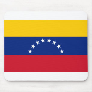 Venezuela Flagga Musmatta