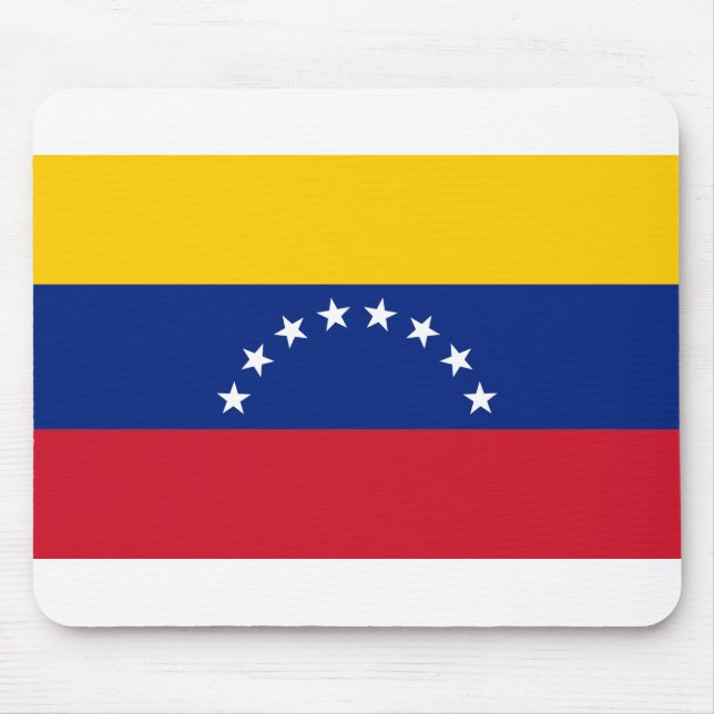 Venezuela Flagga Musmatta (Framsidan)
