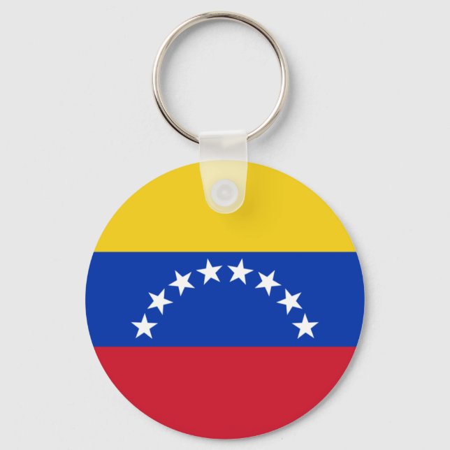 venezuela flagga nyckelring (Framsida)