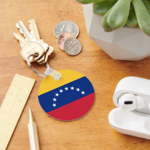 Venezuela flagga nyckelring