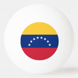 Venezuela flagga pingisboll