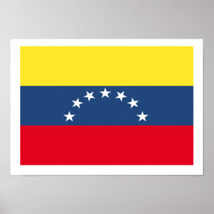 Venezuela Flagga Poster