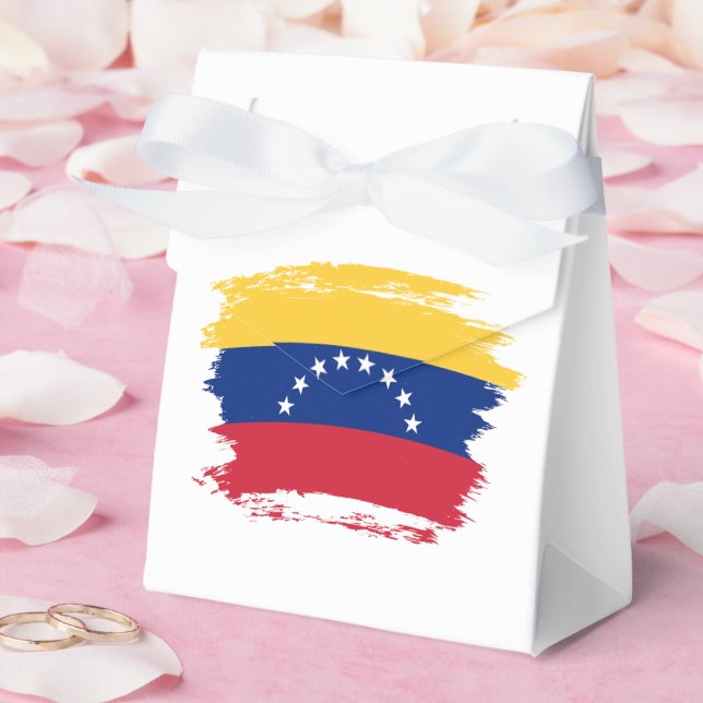Venezuela flagga presentaskar (Bröllop)