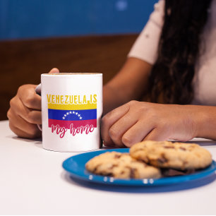 Venezuela Flagga Pride Kaffemugg
