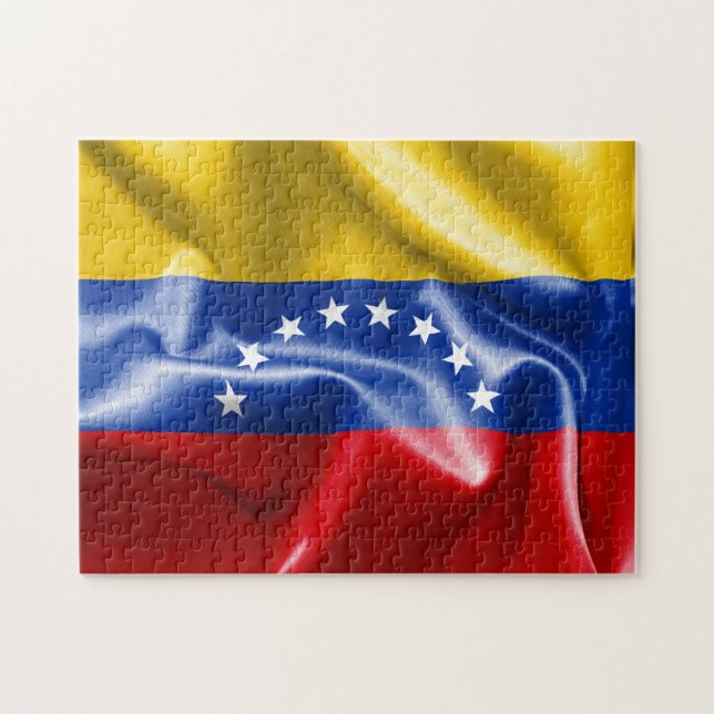 Venezuela Flagga Pussel (Horisontell)