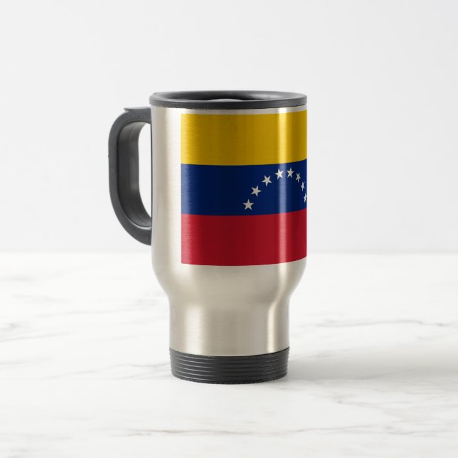 Venezuela Flagga Resemugg (Framsida vänster)