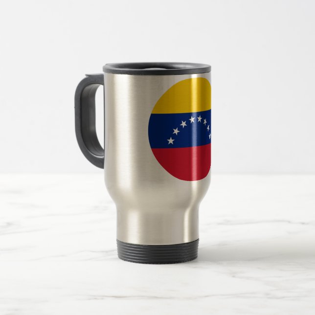 Venezuela Flagga Resemugg (Framsida vänster)