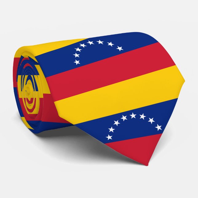 Venezuela flagga slips (Rullad)