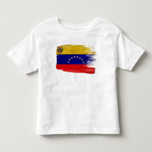 Venezuela flagga t shirt