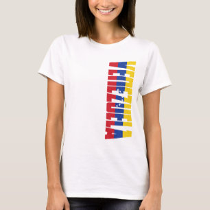 Venezuela flagga tee