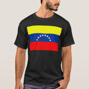 Venezuela flagga tee shirt