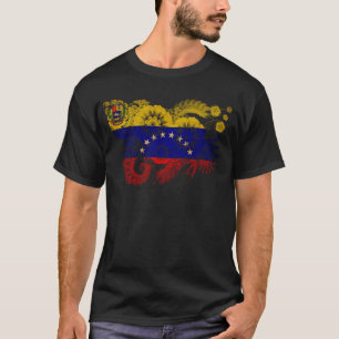 Venezuela flagga tee shirt