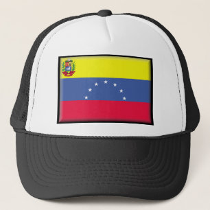 Venezuela flagga truckerkeps