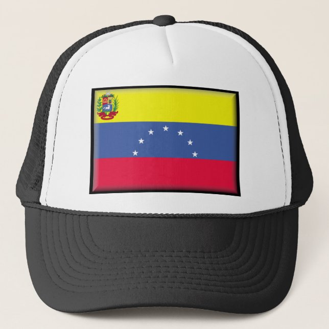 Venezuela flagga truckerkeps (Framsida)