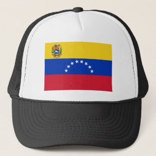 Venezuela flagga truckerkeps