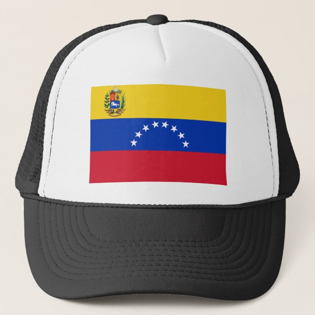 Venezuela flagga truckerkeps (Framsida)
