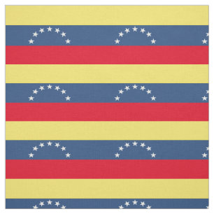 Venezuela Flagga Tyg