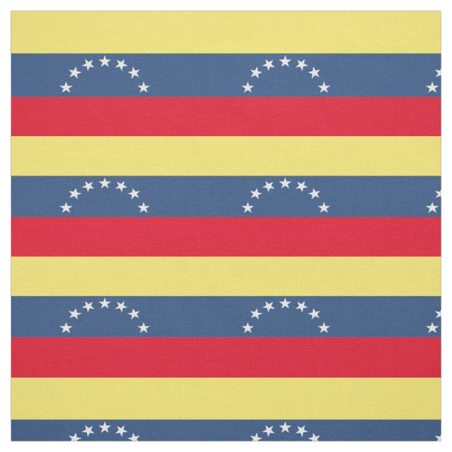 Venezuela Flagga Tyg (Provkarta)