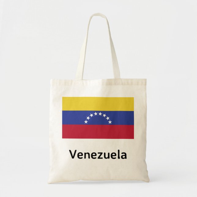 Venezuela Flagga Tygkasse (Framsidan)