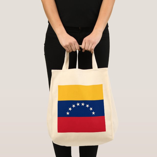 Venezuela flagga tygkasse (Framsida (produkt))