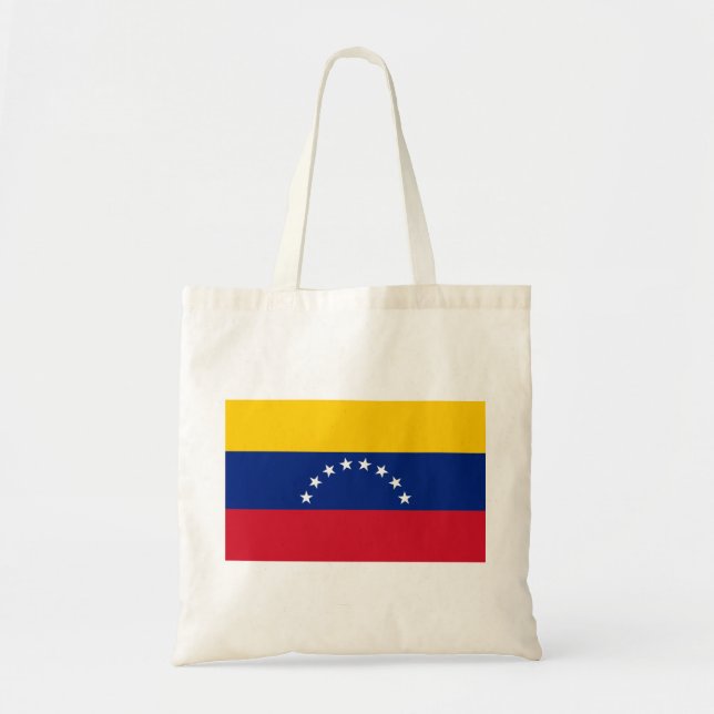 Venezuela Flagga Tygkasse (Framsidan)