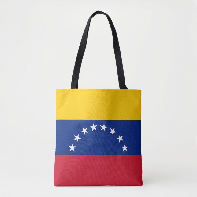 Venezuela Flagga Tygkasse (Framsida)