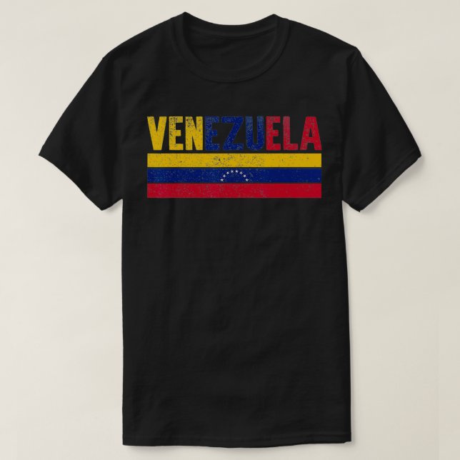 Venezuela Flagga Venezuelan Manar Womens Kids1 T Shirt (Design framsida)