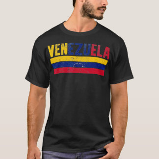 Venezuela Flagga Venezuelan Manar Womens Kids1 T Shirt