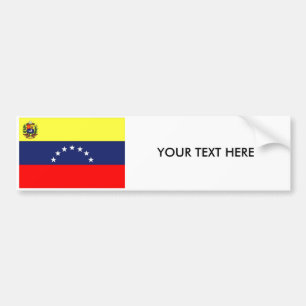 VENEZUELA FLAGGAbildekal Bildekal
