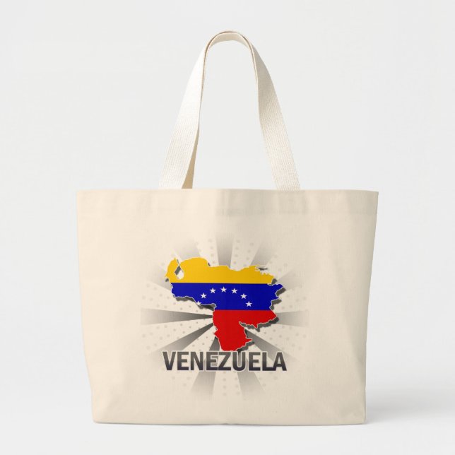 Venezuela flaggakarta 2,0 jumbo tygkasse (Framsidan)