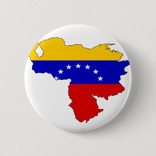Venezuela flaggakarta knapp