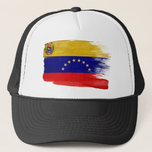 Venezuela flaggatruckerkeps truckerkeps