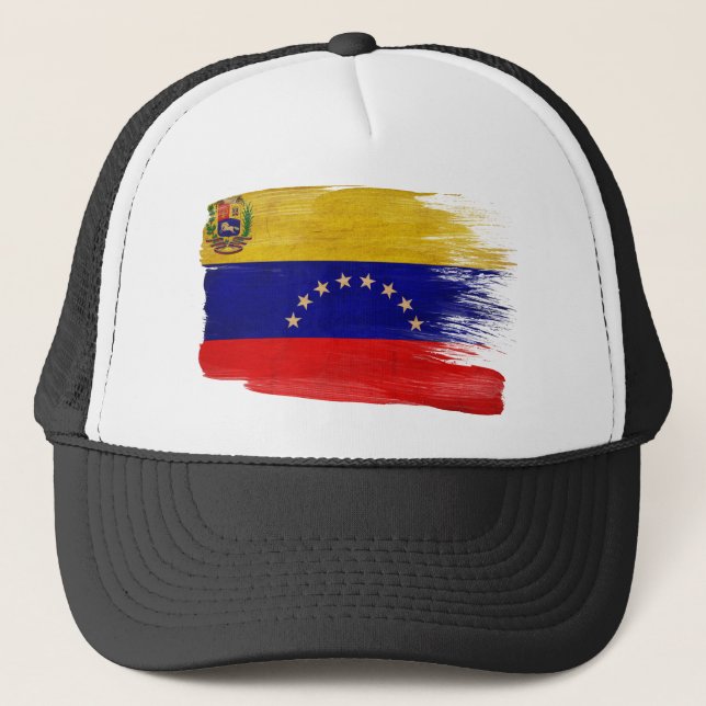 Venezuela flaggatruckerkeps truckerkeps (Framsida)