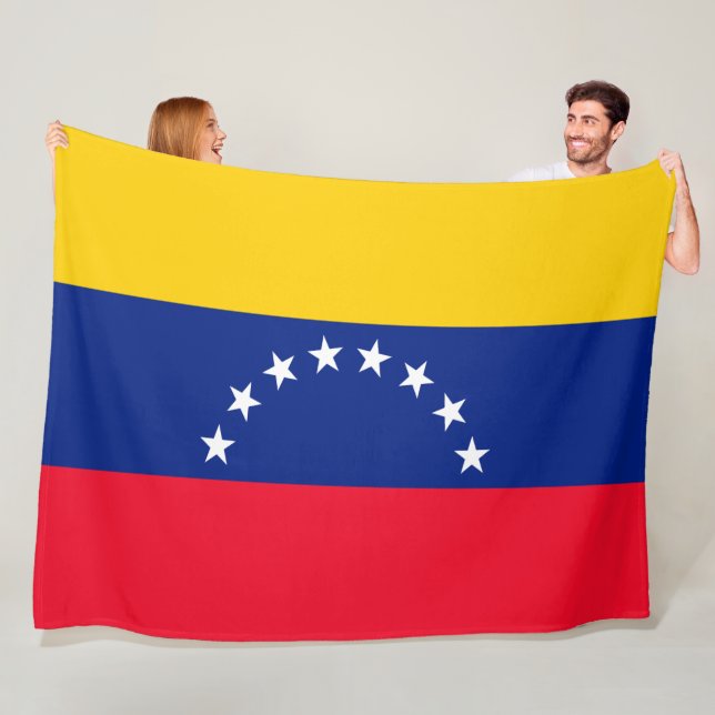 Venezuela Fleecefilt (På plats)