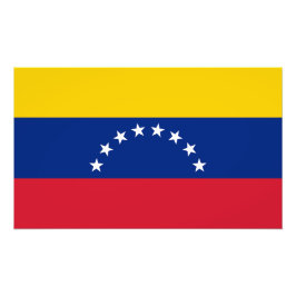 Venezuela Fototryck