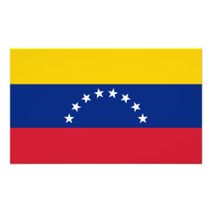 Venezuela Fototryck